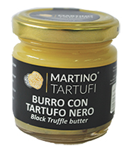 Burro con tartufo nero