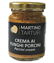 Crema ai funghi porcini