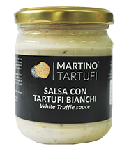 Salsa con tartufi bianchi