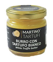 Burro con tartufo bianco