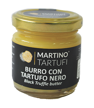 Burro con tartufo nero