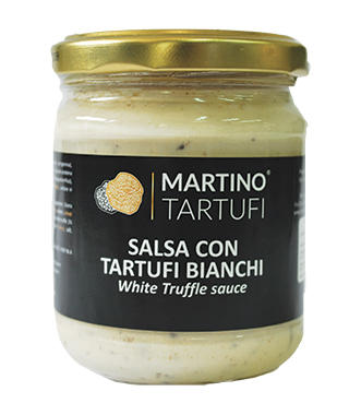 Salsa con tartufi bianchi