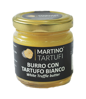 Burro con tartufo bianco