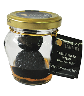 Tartufo nero intero