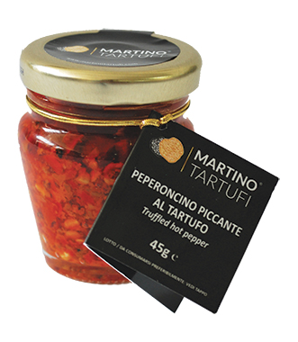 Peperoncino piccante al tartufo